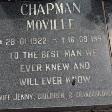 CHAPMAN Moville 1922-1994