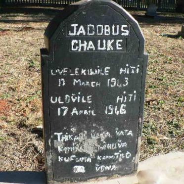 CHAUKE Jacobus 1943-1946