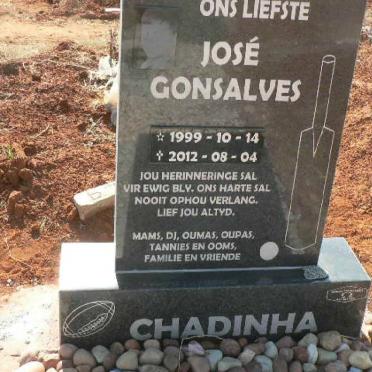 CHADINHA Jose Gonsalves 1999-2012