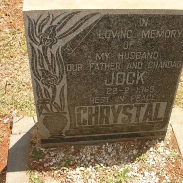 CHRYSTAL Jock -1969