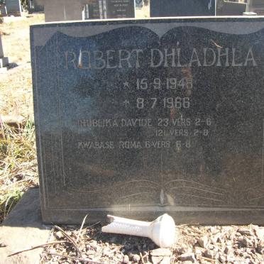 DHLADHLA Robert 1948-1966