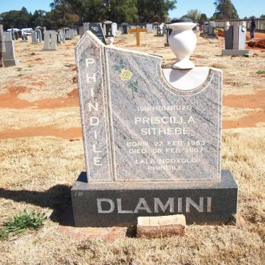 DLAMINI Priscilla Sithebe 1963-2007