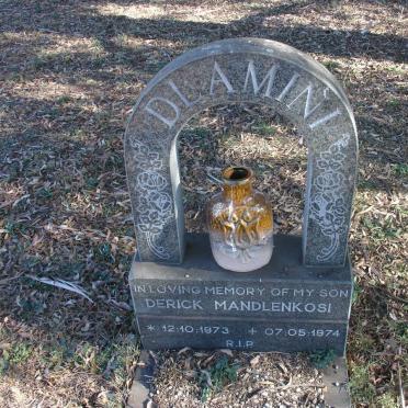 DLAMINI Derick Mandlenkosi 1973-1974