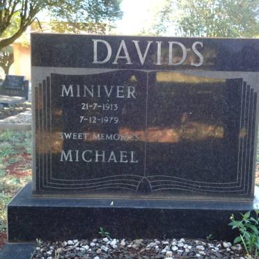 DAVIDS Miniver 1913-1979