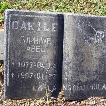 DAKILE Siphiwe Abel 1933-1997