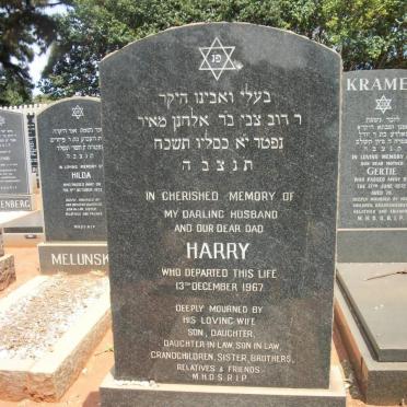 DAITZ Harry -1967