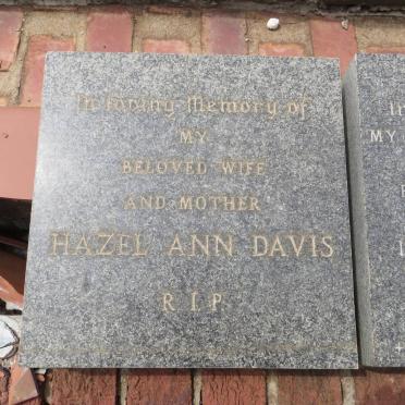 DAVIS Hazel Ann