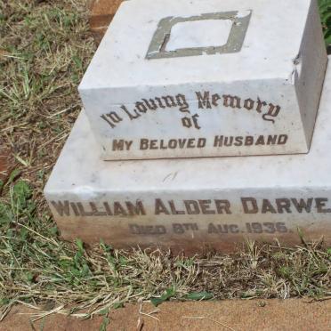 DARWELL William Alder -1936