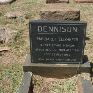 DENNISON Margaret Elizabeth -1950