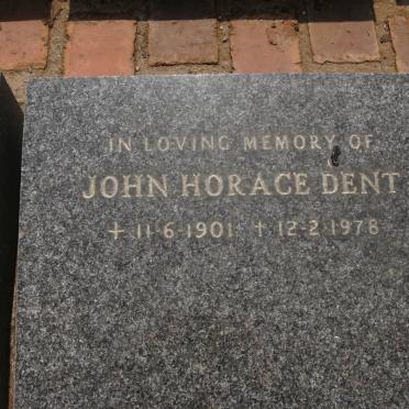 DENT John Horace 1901-1978