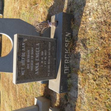 DERCKSEN Anna Engela 1921-1997