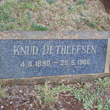 DETHLEFSEN Knud 1890-1966
