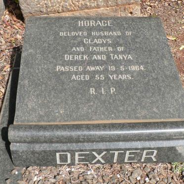 DEXTER Horace -1964