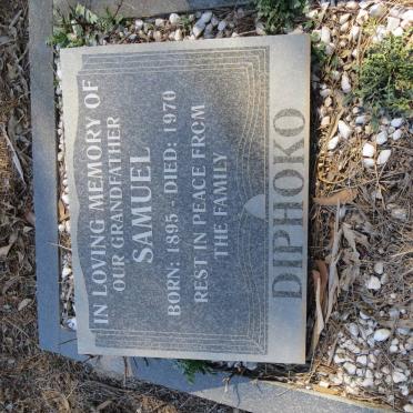 DIPHOKO Samuel 1895-1970