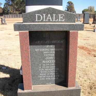 DIALE Job Nakedi 1951-2006