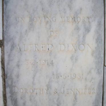 DIXON Alfred 1914-1981