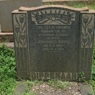DIPPENAAR Johannes 1894-1949
