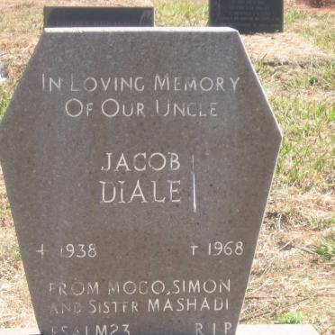 DIALE Jacob 1938-1968