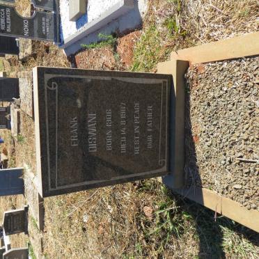 DISWANE Frank 1906-1967