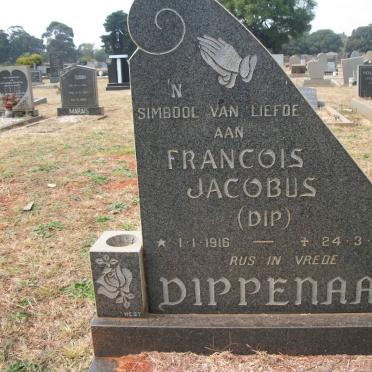 DIPPENAAR Francois Jacobus 1916-1985