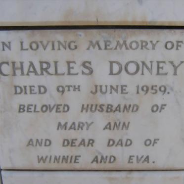 DONEY Charles -1959