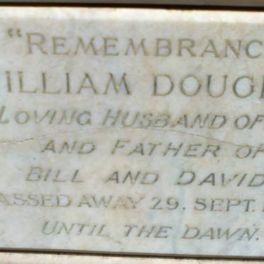 DOUGLAS William -1945