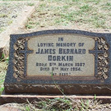 DORKIN James Bernard 1887-1954