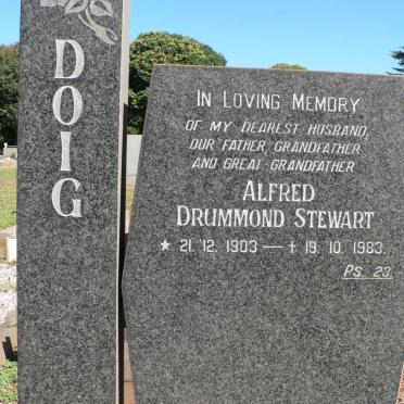 DOIG Alfred Drummond Stewart 1903-1983