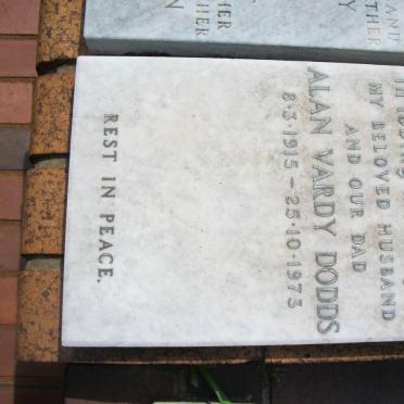 DODDS Alan Vardy 1915-1973