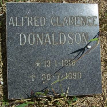 DONALDSON Alfred -1954 &amp; Constant Peace -1984 :: DONALDSON Alfred Clarence 1919-1990
