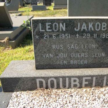 DOUBELL Leon Jakob 1951-1983