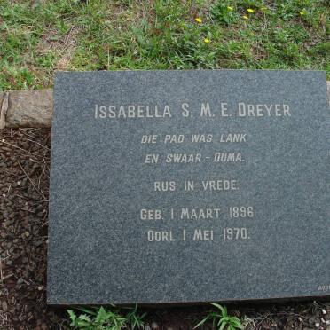 DREYER Issabella S.M.E. 1896-1970