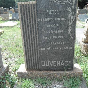 DUVENHAGE Pieter 1902-1958
