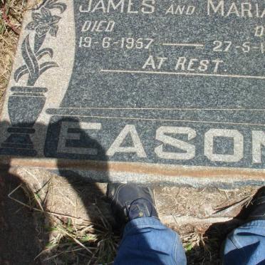 EASON James -1957 &amp; Maria -1957