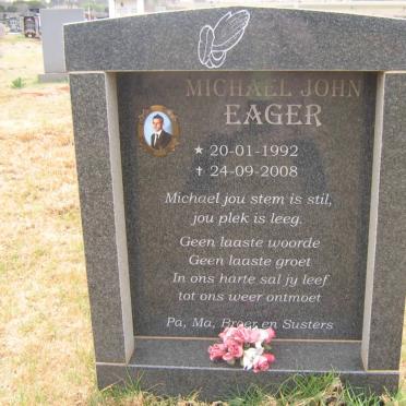 EAGER Michael John 1992-2008