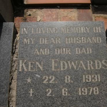 EDWARDS Ken 1931-1978