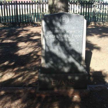 EVANS Joseph Edward 1888-1943