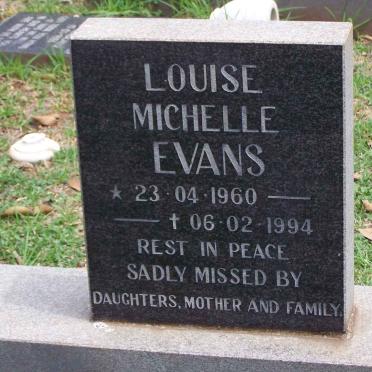 EVANS Louise Michelle 1960-1994