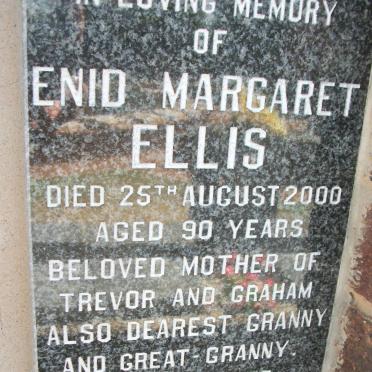 ELLIS Enid Margaret -2000