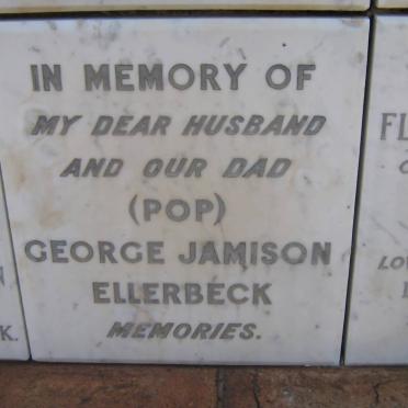 ELLERBECK George Jamison