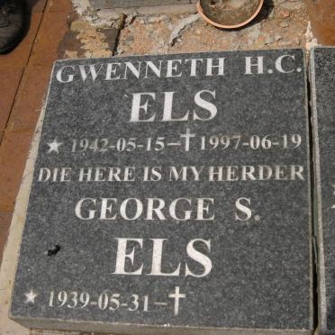 ELS George S 1939- &amp; Gwenneth H.C. 1942-1997
