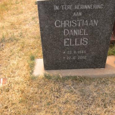 ELLIS Christiaan Daniël 1945-2002