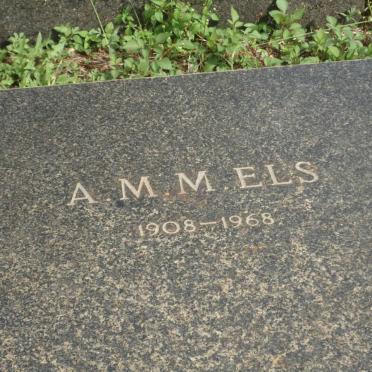 ELS A.M.M. 1908-1968