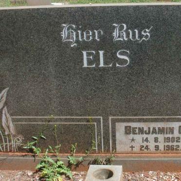 ELS Benjamin C. 1902-1962