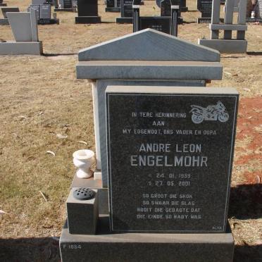 ENGELMÖHR Andre Leon 1959-2001