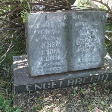 ENGELBRECHT Willem Jacobus 1893-19?? &amp; Jessie Lydia Edith 1897-1977