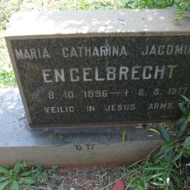 ENGELBRECHT Maria Catharina Jacomina 1896-1977