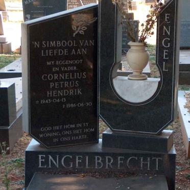 ENGELBRECHT Cornelius Petrus Hendrik 1943-1986