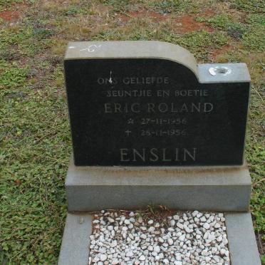 ENSLIN Eric Roland 1956-1956