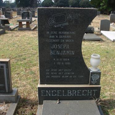 ENGELBRECHT Joseph Benjamin 1954-1980